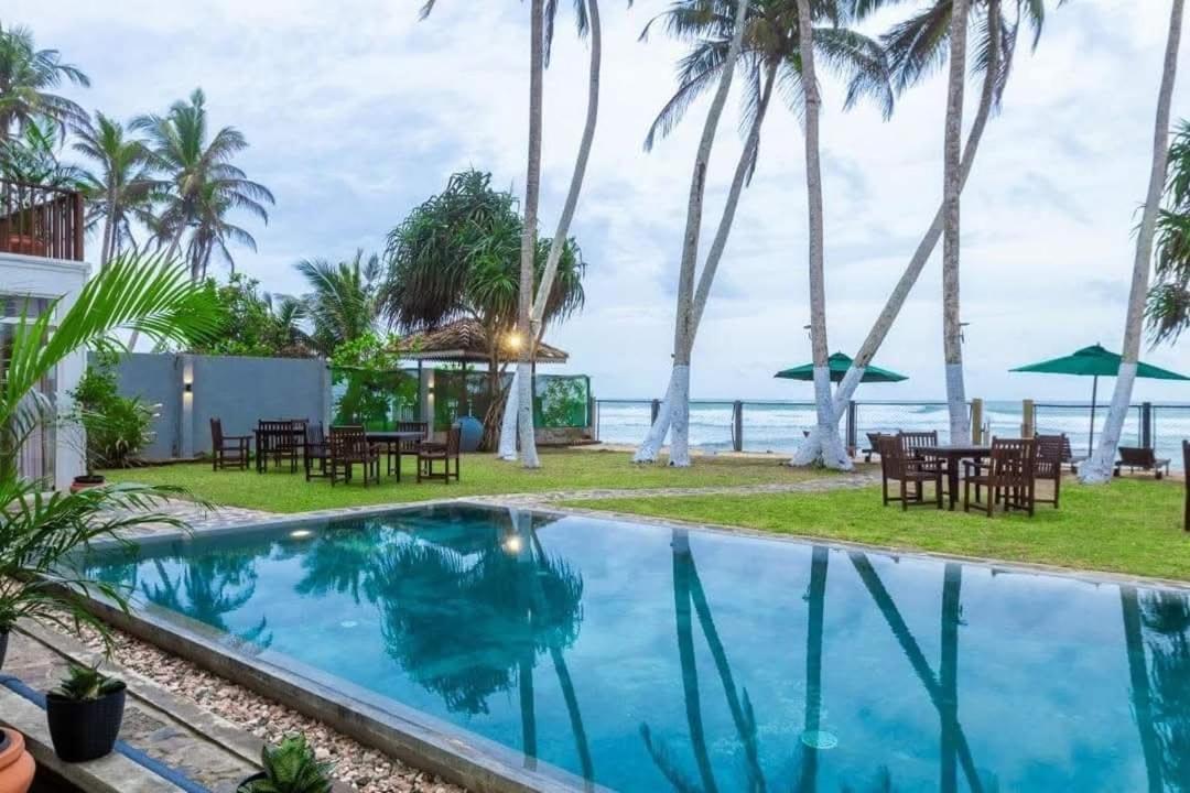 Shavara Beach Ahangama Exterior foto